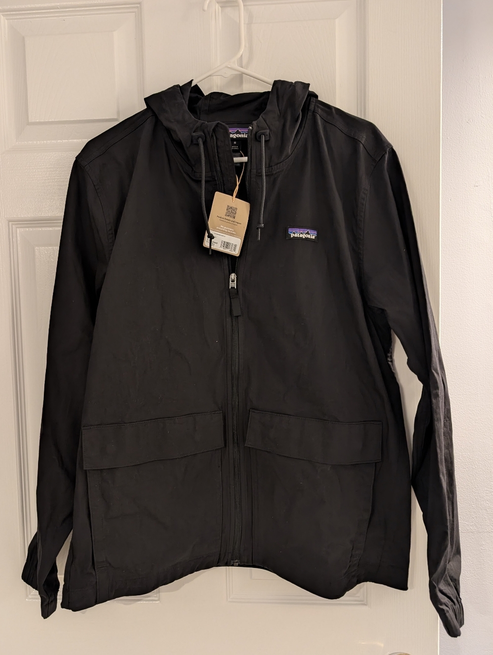 Patagonia Men's Black Nomader Hoody Jacket Medium